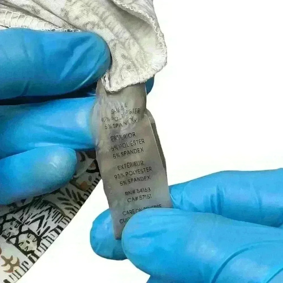 Calvin Klein Sleeveless Blouse Size XL - Picture 4 of 5